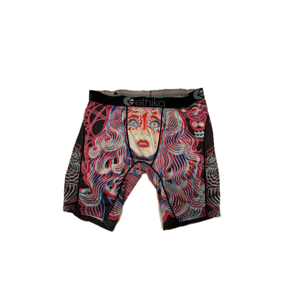 Ethika James B. Hunt NXOEED Compression Shorts Mens XL